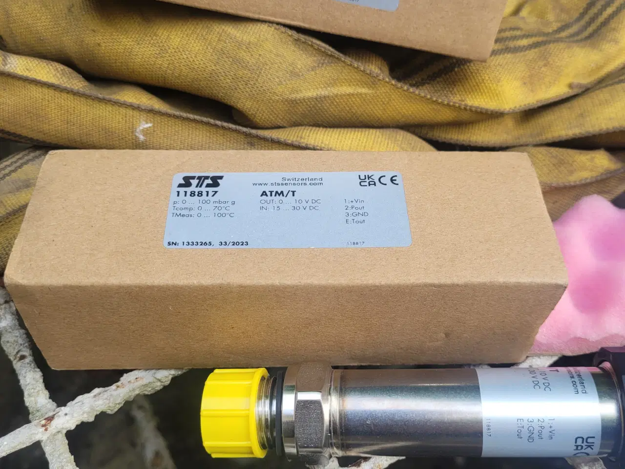 Billede 4 - Tryk og temperatur føler 1/2"