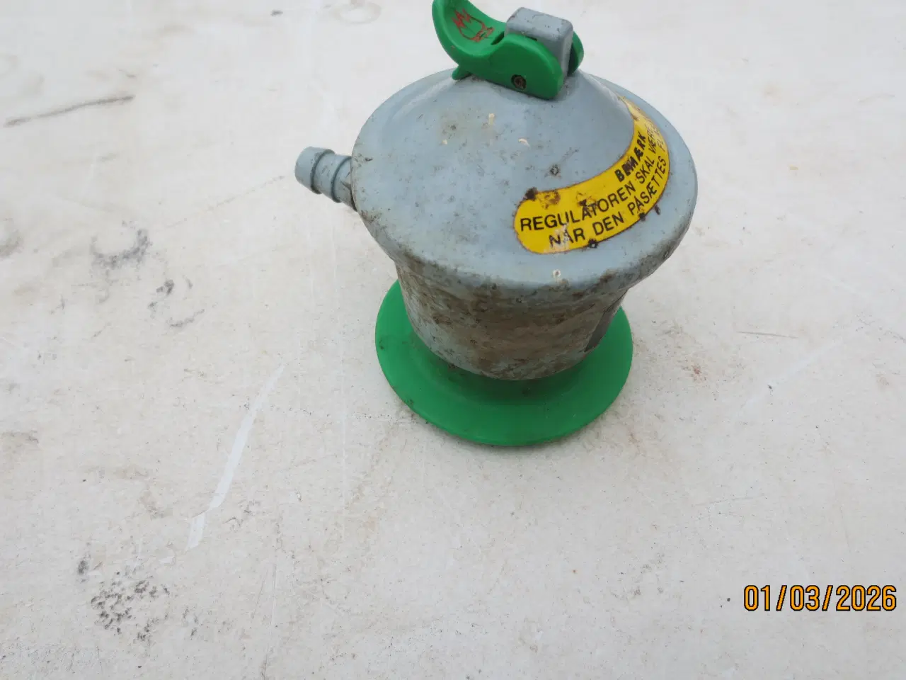 Billede 2 - 1 stk BP  Gas regulator 