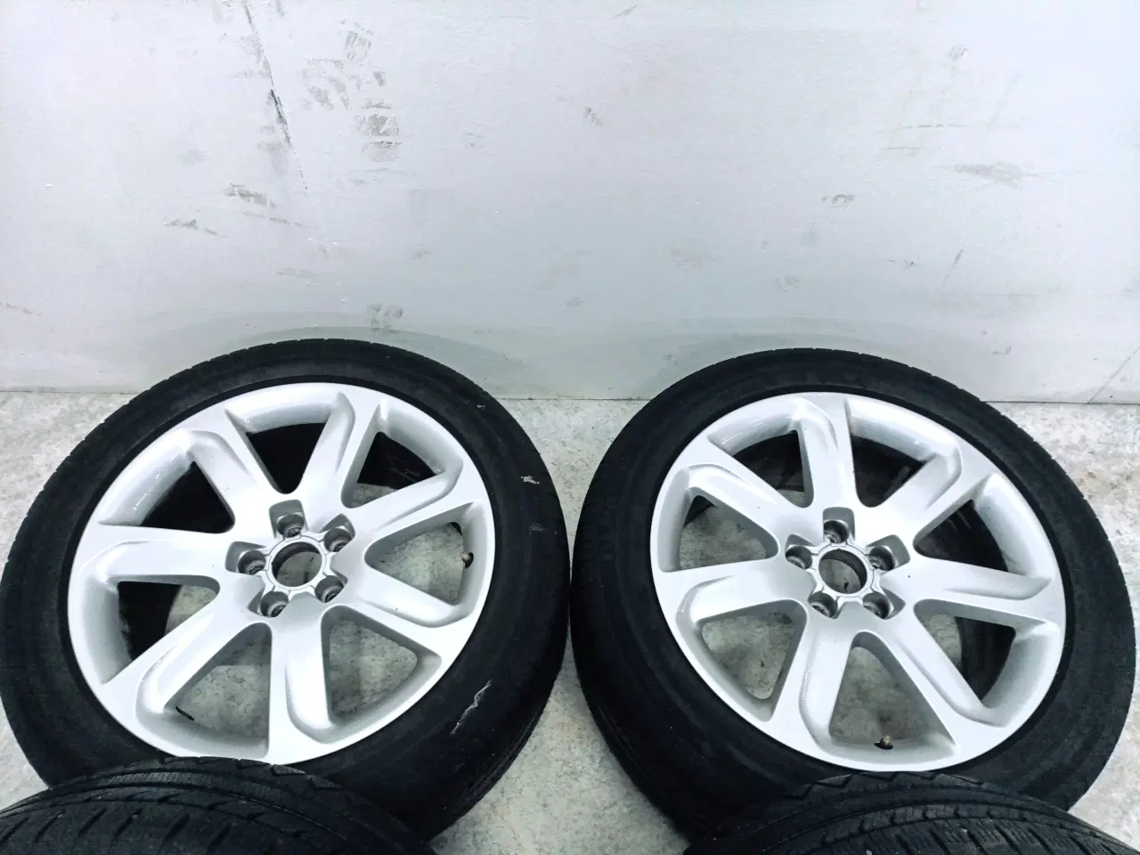 Billede 4 - 5x112 18" ET32 nav 66,5ø AUDI A7 vintersæt