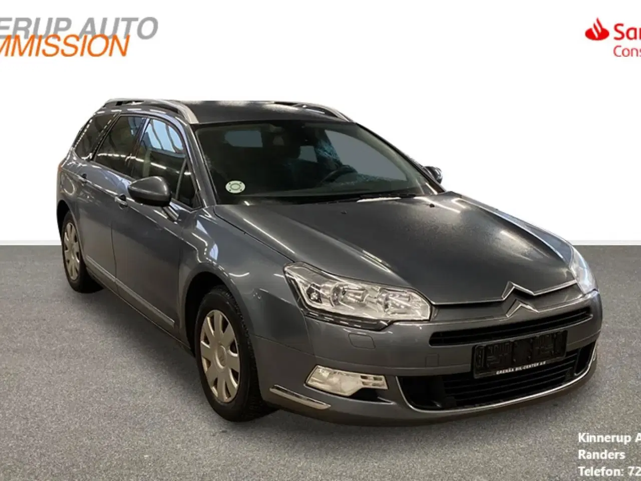 Billede 2 - Citroën C5 Tourer 1,6 e-HDi Seduction E6G 110HK Stc 6g Aut.