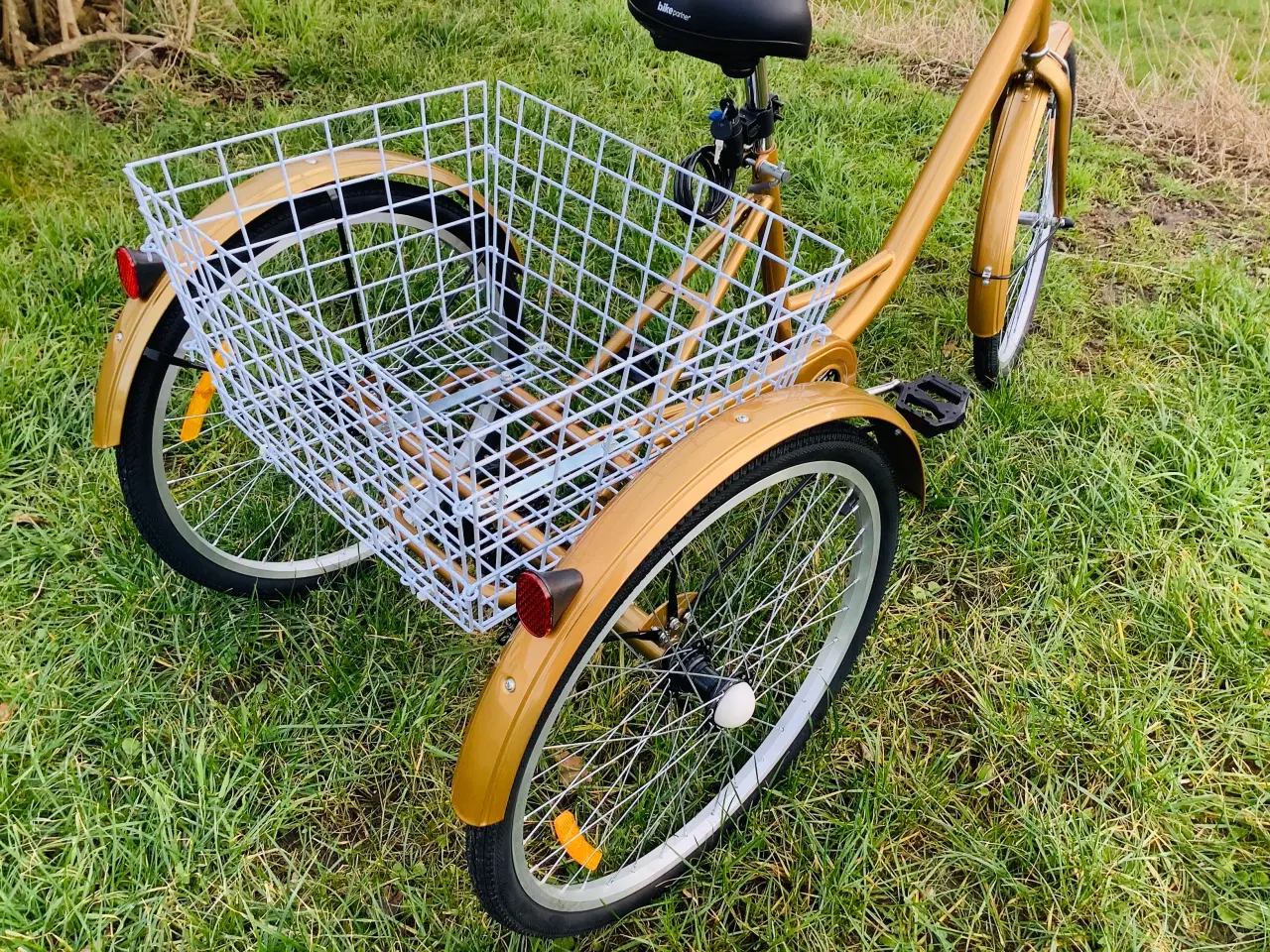 Billede 3 - Seniorcykel Fabriksny, 6 gear, god kvalitet...