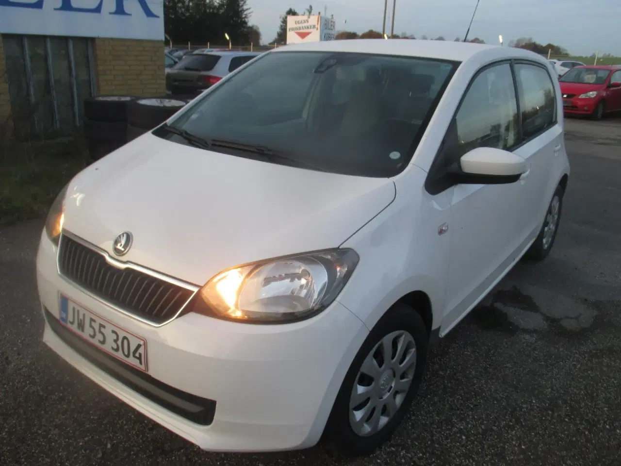 Billede 2 - Skoda Citigo 1,0 60 Active GreenTec
