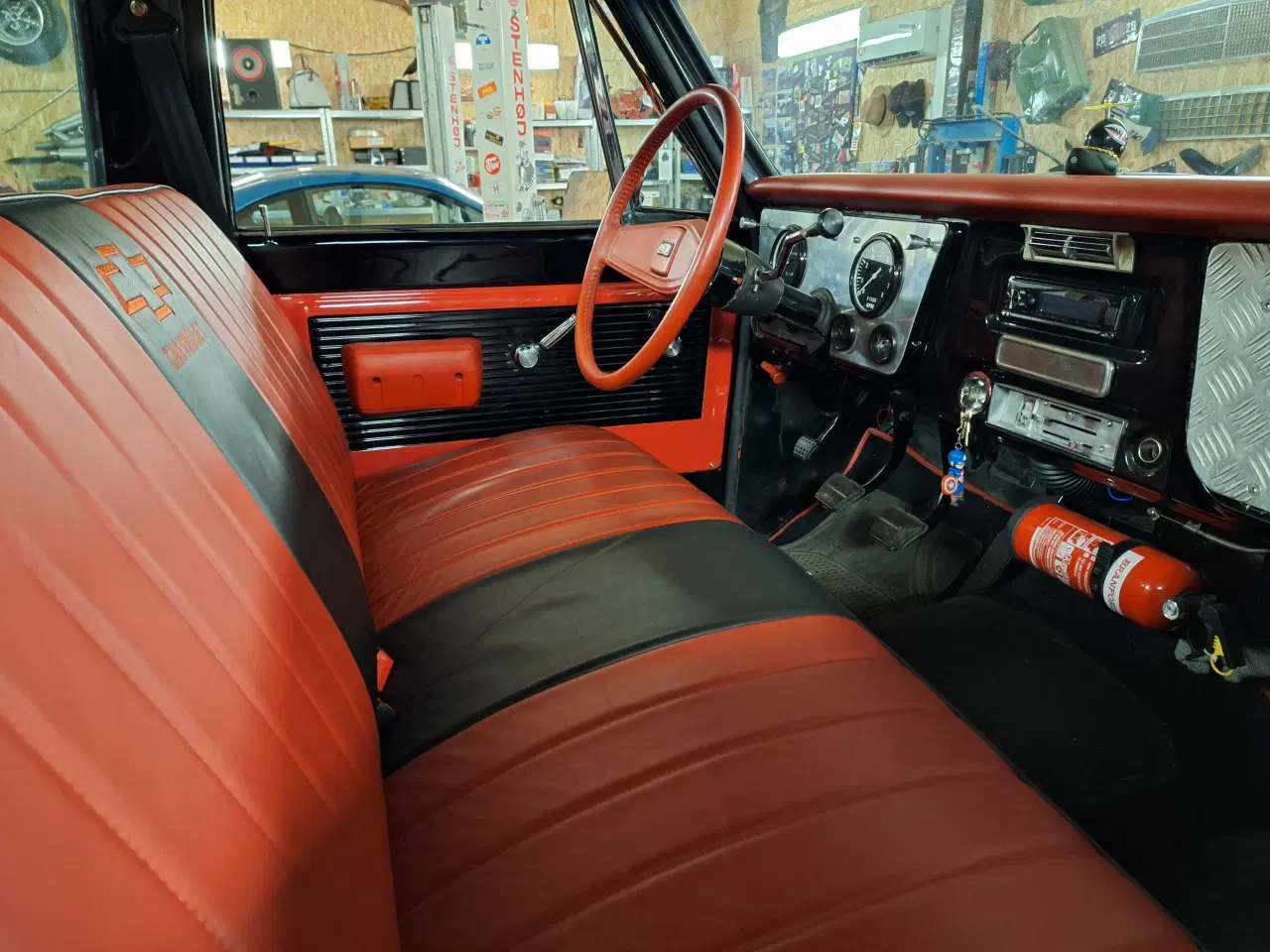 Billede 6 - Perfekt restaureret pickup truck