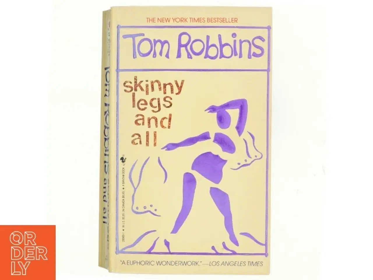Billede 1 - Skinny legs and all by Tom Robbins