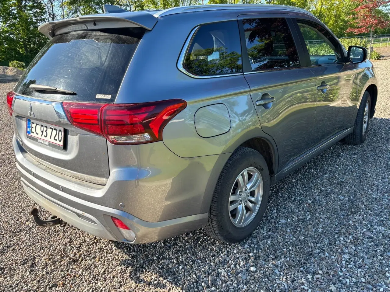 Billede 7 - Mitsubishi Outlander 2,4 PHEV Invite+ CVT 4WD