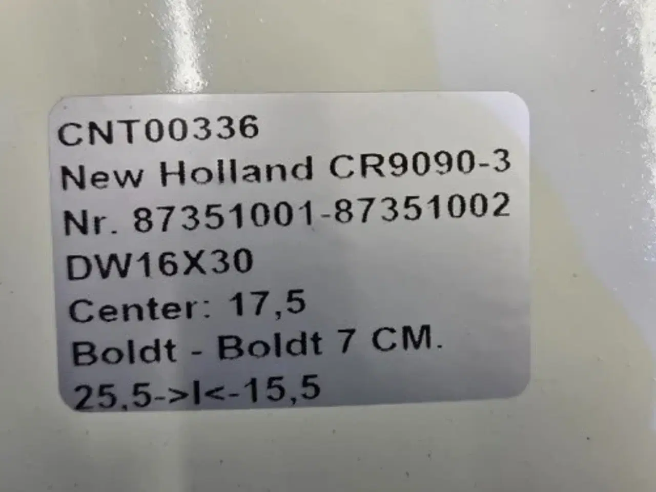 Billede 8 - 30"   DW16X30  