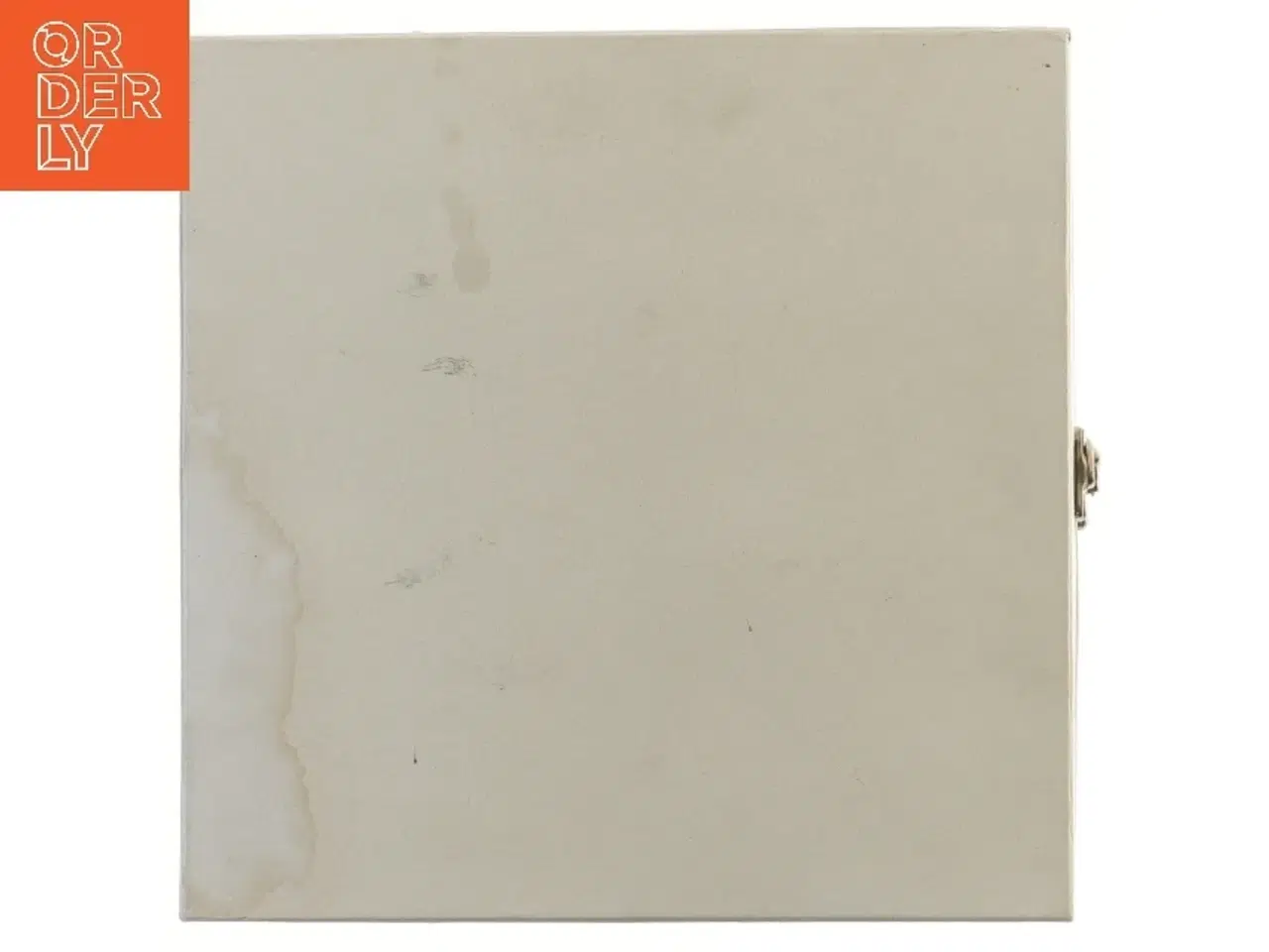 Billede 3 - Opbevaringsboks med skuffer (str. 26,5x26,5 cm)