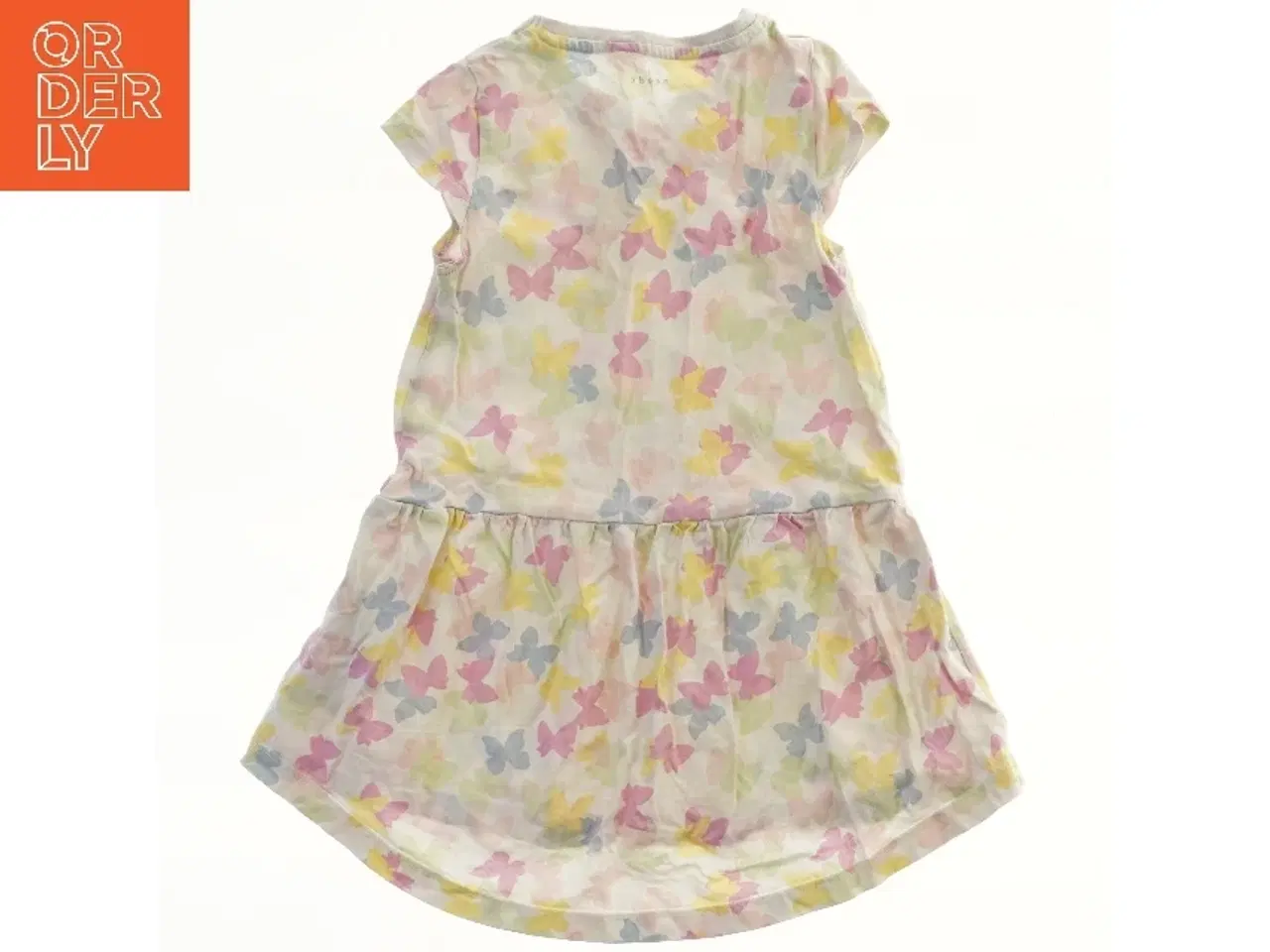 Billede 1 - Sommerkjole med sommerfuglemønster fra Name It (str. 104)