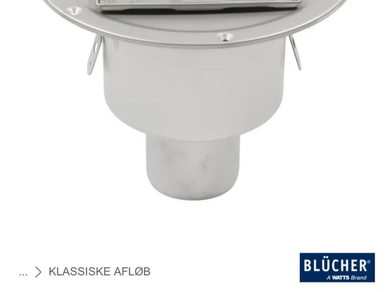 Billede 6 - Blucher boligafløb billigt 