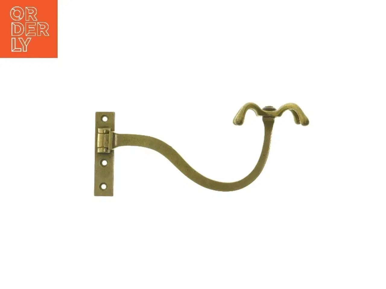 Billede 6 - Messing Studenterknager 22 cm (str. 22 cm)