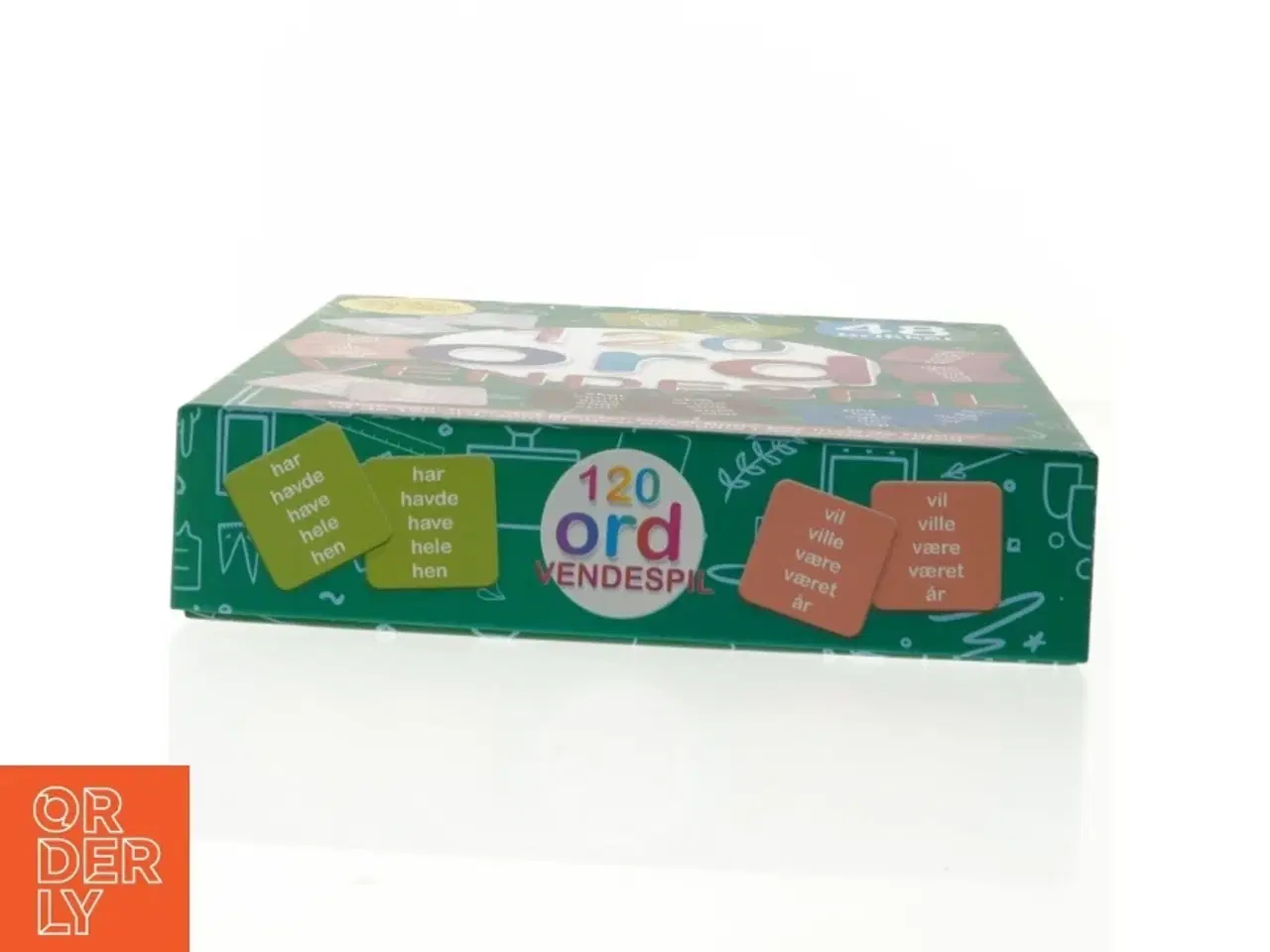 Billede 2 - 120 ord vendespil fra 1 Play (str. 48 brikker)