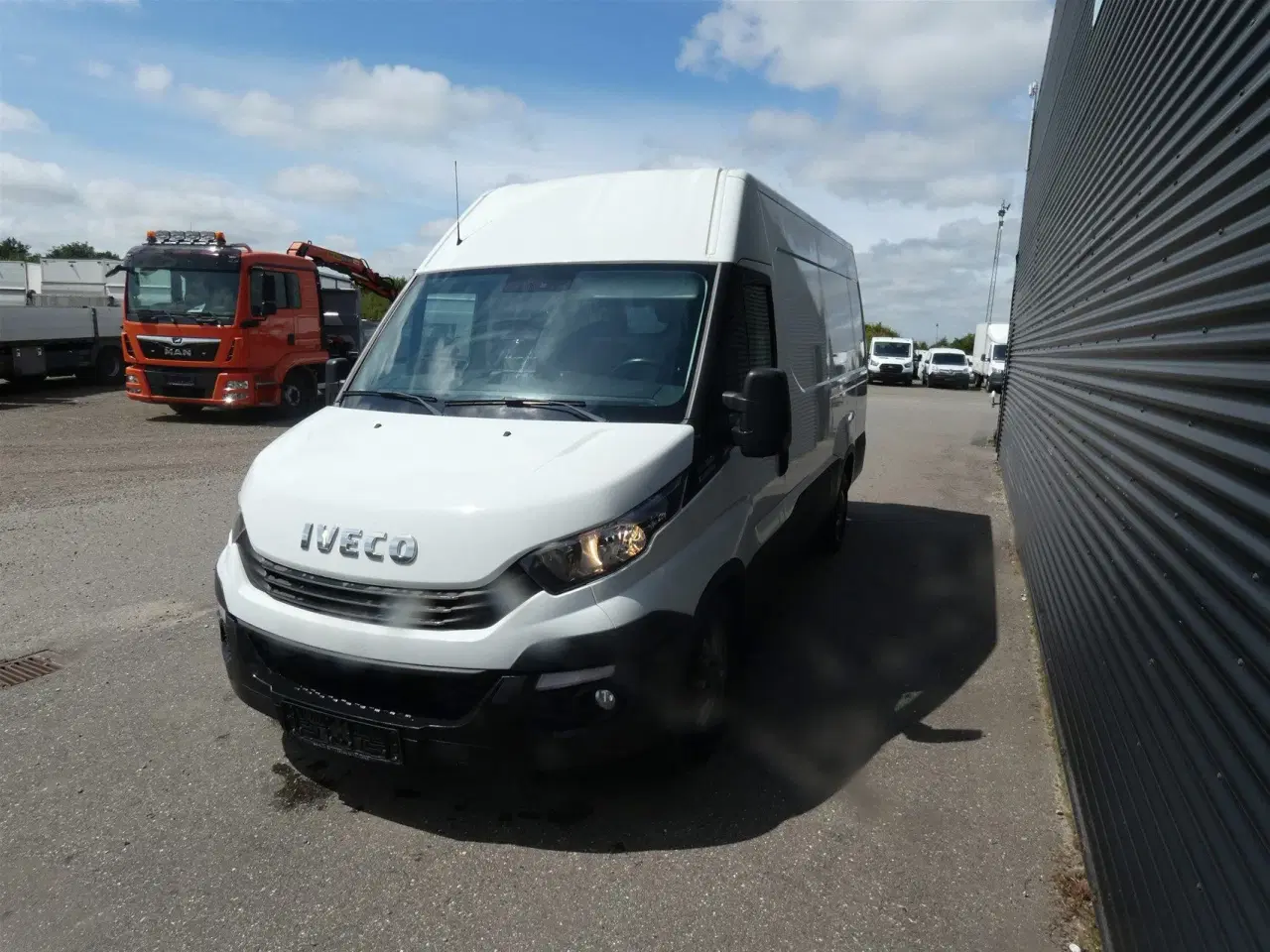 Billede 4 - Iveco Daily 35S18 12m3 3,0 D 180HK Van 8g Aut.