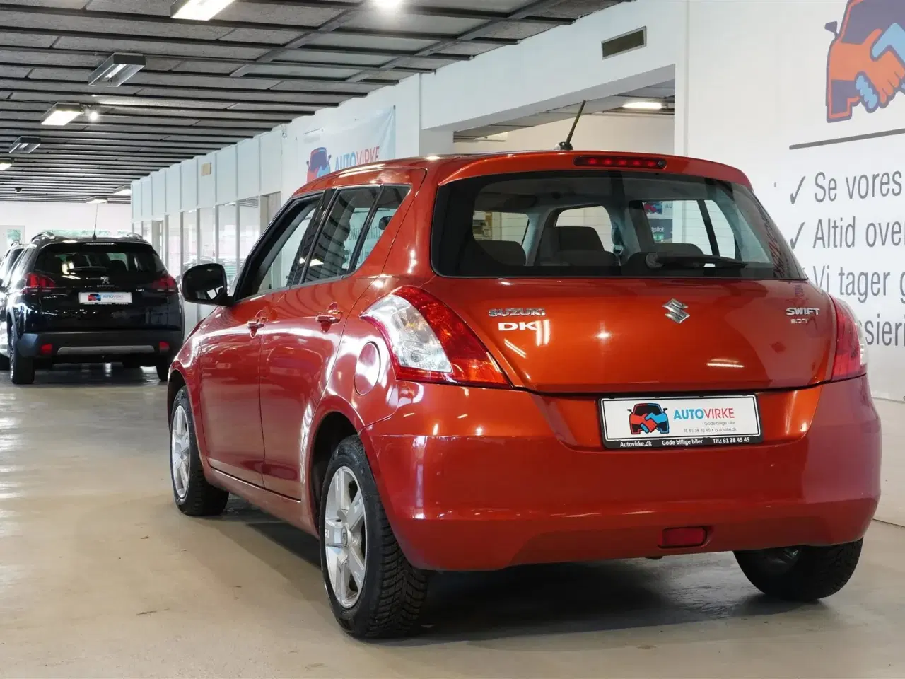 Billede 6 - Suzuki Swift 1,3 DDIS 16V GL 75HK 5d