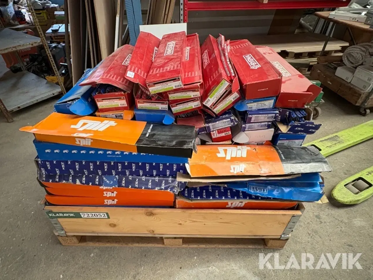 Billede 6 - Blandet gipsskruer 1 palle