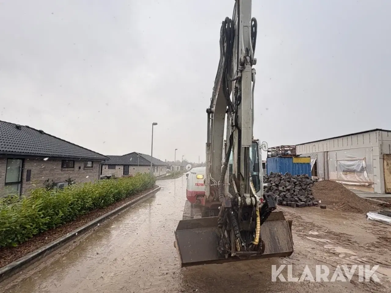 Billede 9 - Gravemaskine Takeuchi TB290