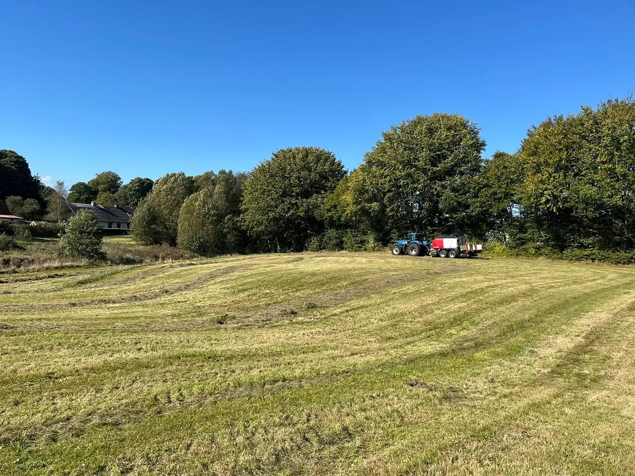 Billede 2 - wrap tørt hø, gratis levering lokalt 7321