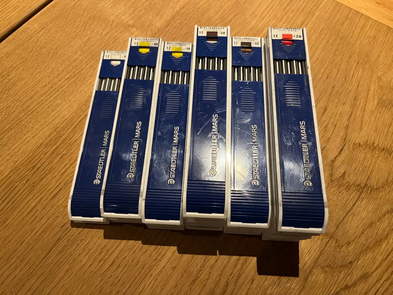 Billede 1 - Staedtler / Mars 2mm stifter til stiftblyanter