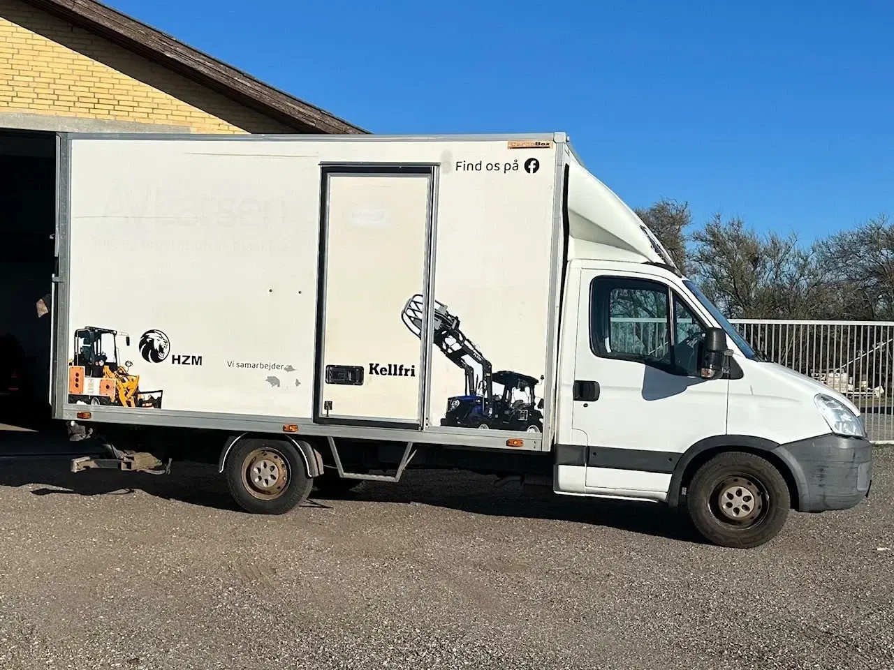 Billede 3 - Iveco 35s Kassebil med lift