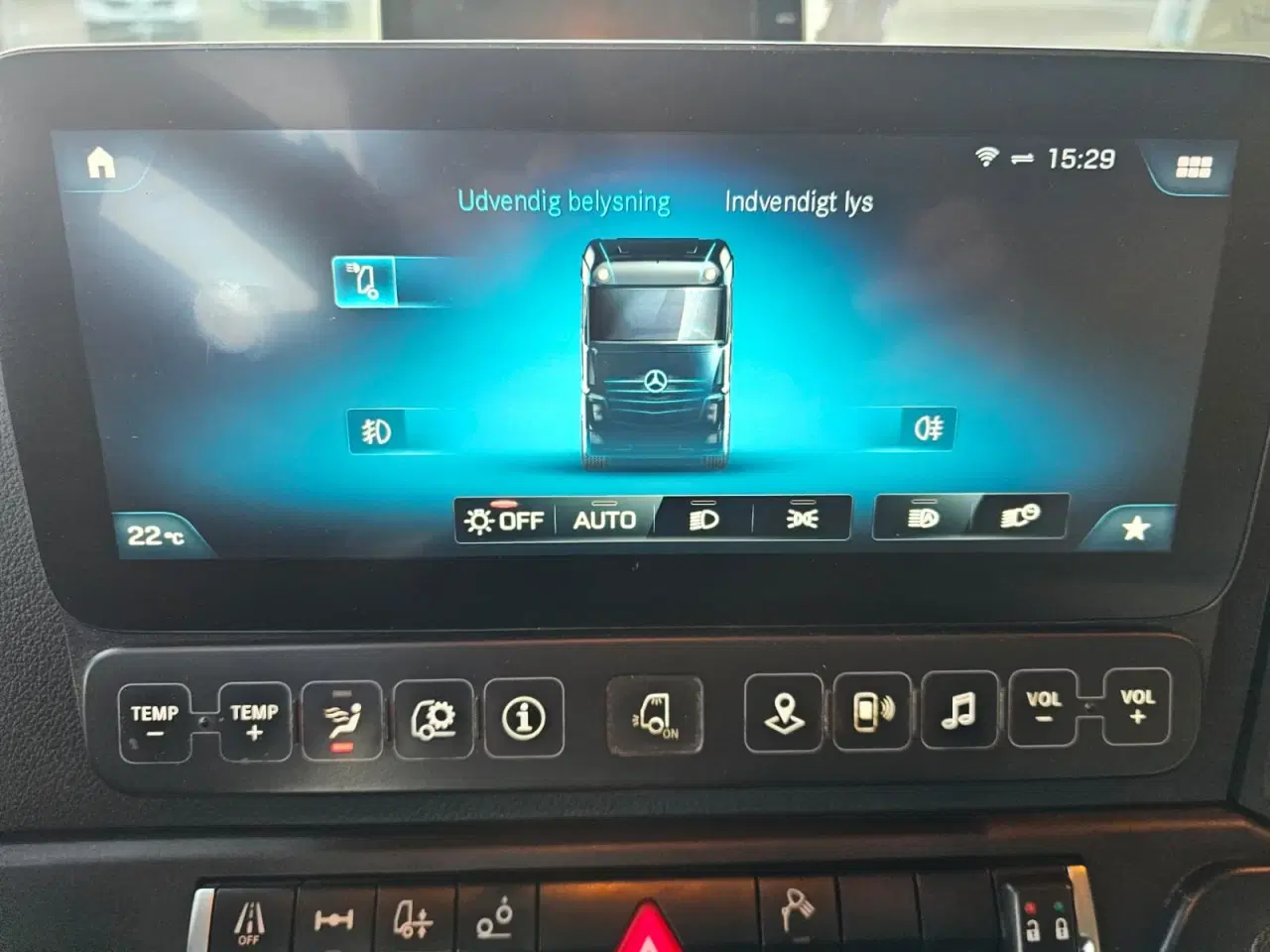 Billede 32 - Mercedes Benz Actros 2545, Hejs-kran