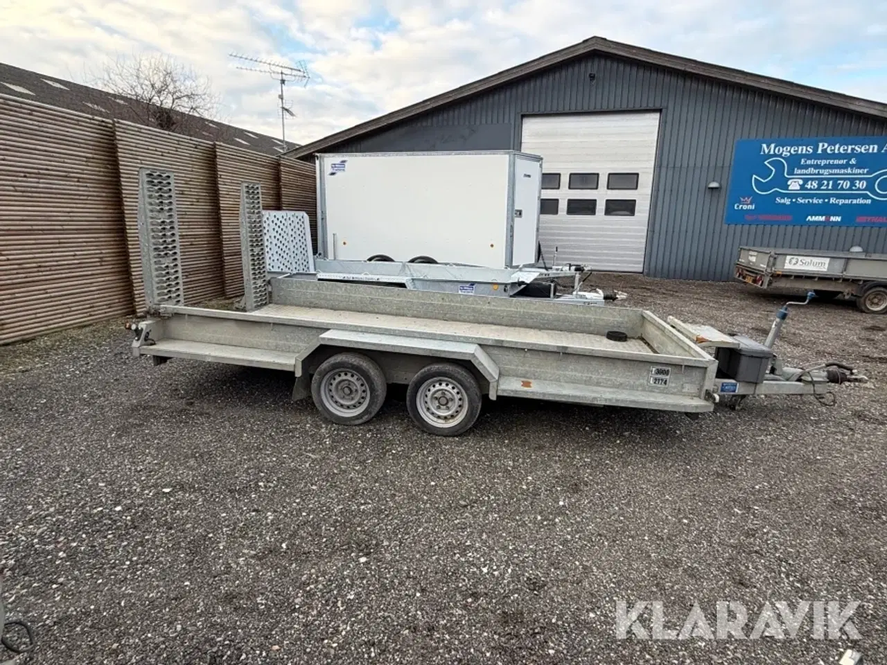 Billede 12 - Trailer med ramper Saris C3000 APB