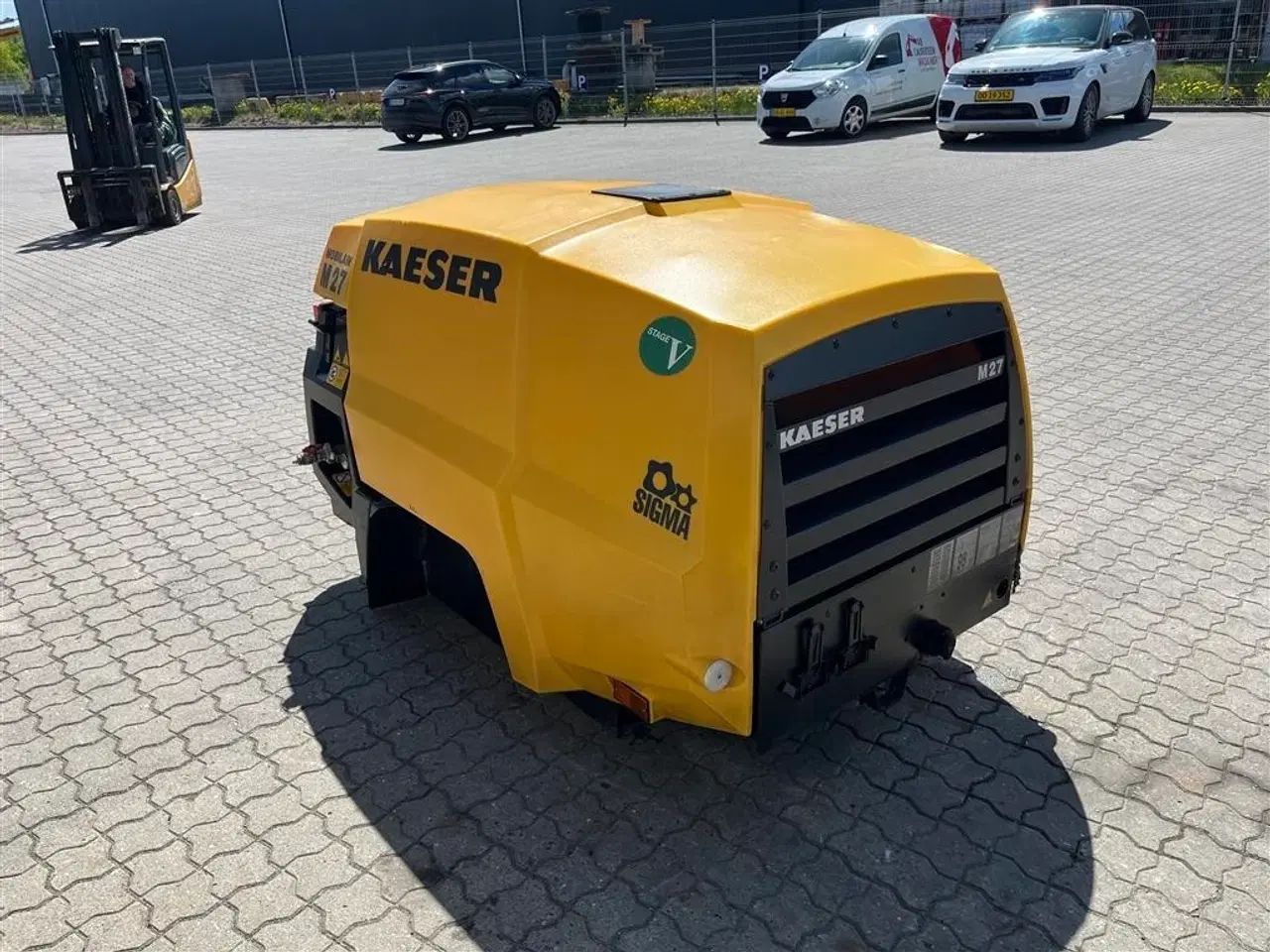 Billede 6 - Kaeser M27 mobilkompressor kun kørt 214timer