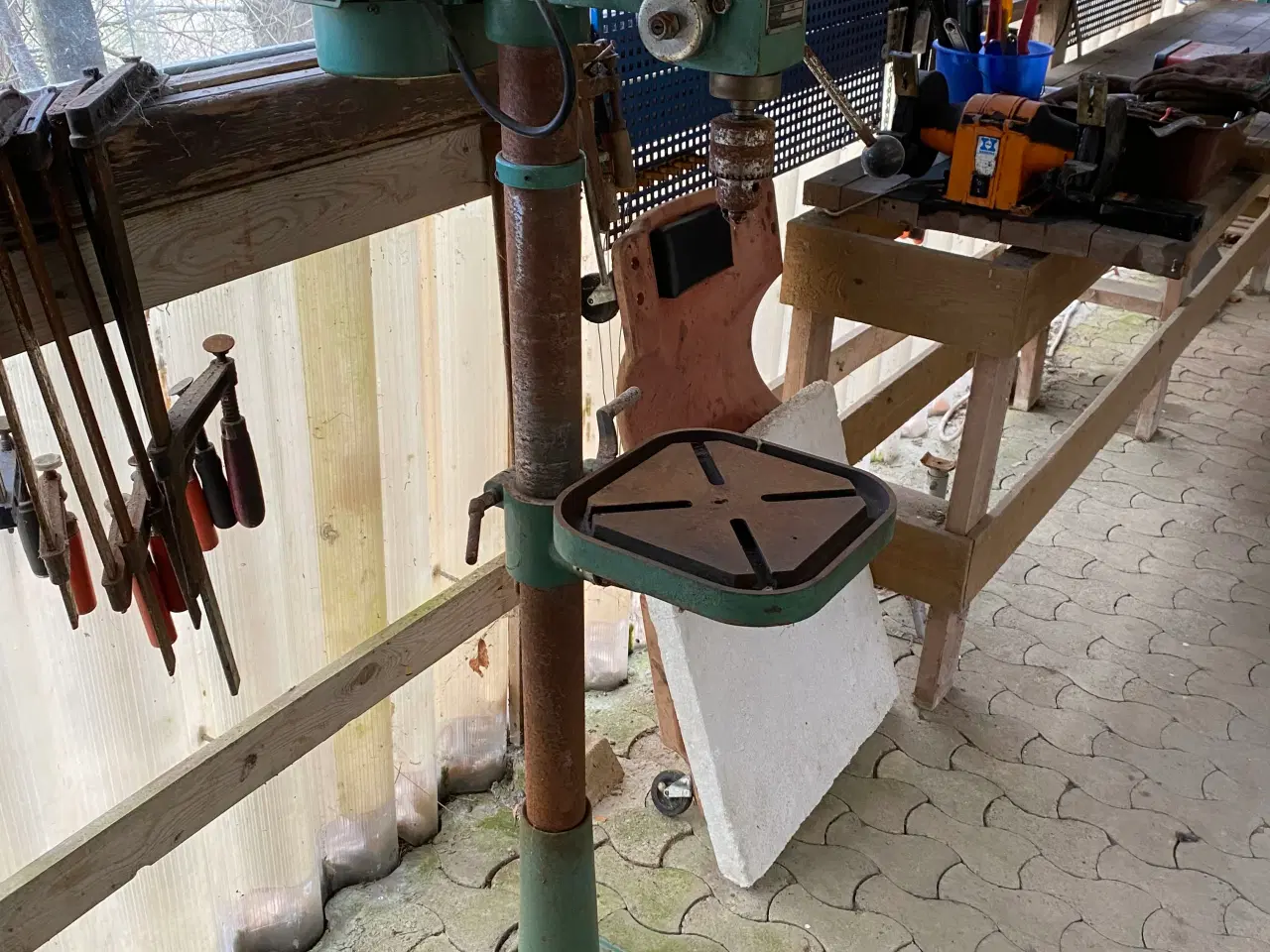 Billede 2 - Søjleboremaskine