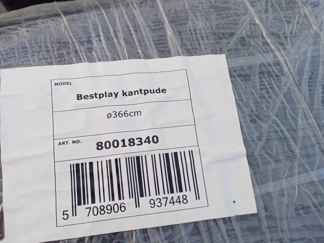 Billede 1 - Kantpude til trampolin 