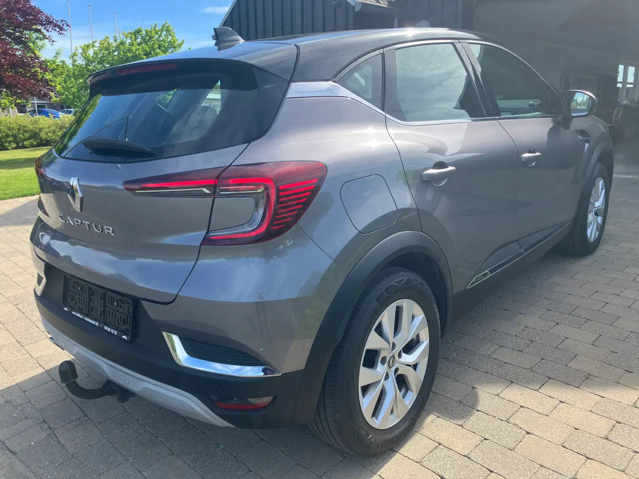 Billede 3 - Renault Captur 1,3Tce Intens I30HK EDC Aut. m.træk