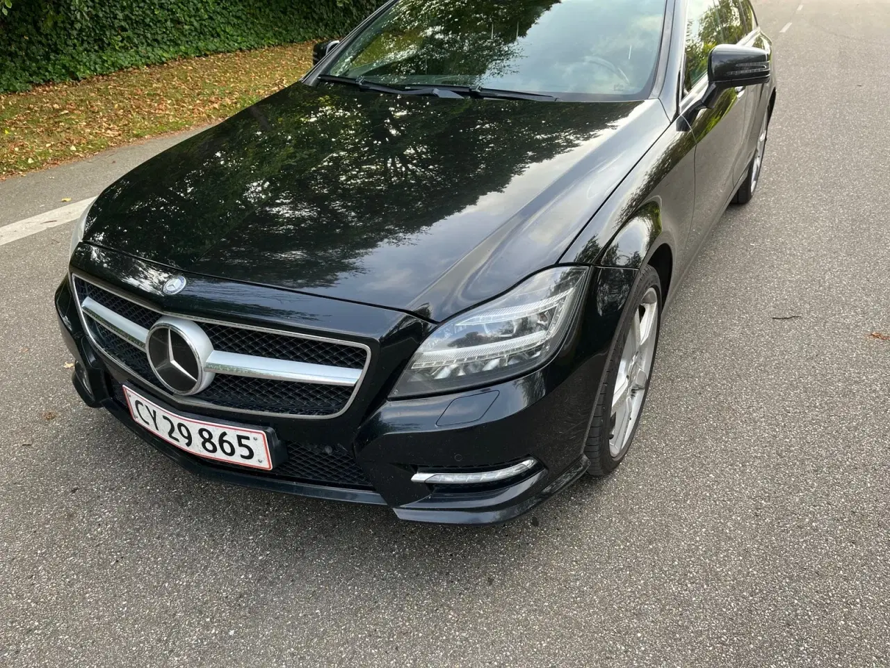 Billede 1 - Mercedes CLS350 3,0 CDi AMG Line Shooting Brake aut. 4Matic