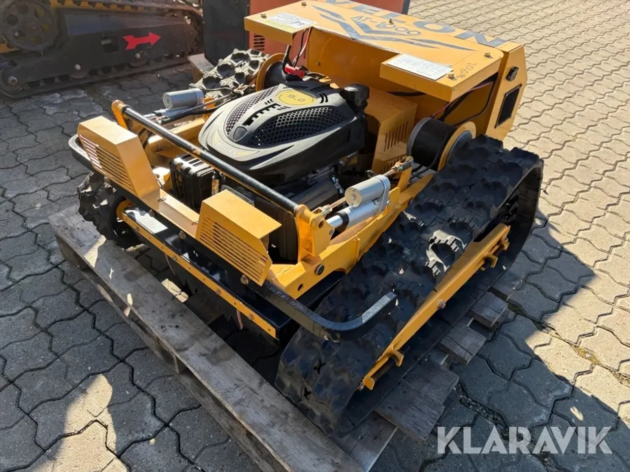 Billede 3 - Græsslåmaskine Velon AT-1000