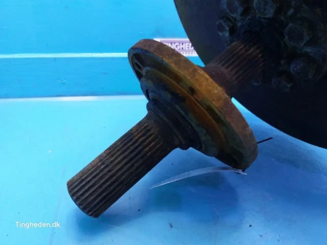 Billede 2 - Massey Ferguson 7274 Bremseskive 46140069