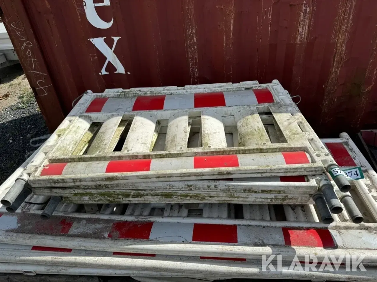 Billede 2 - Afspærring