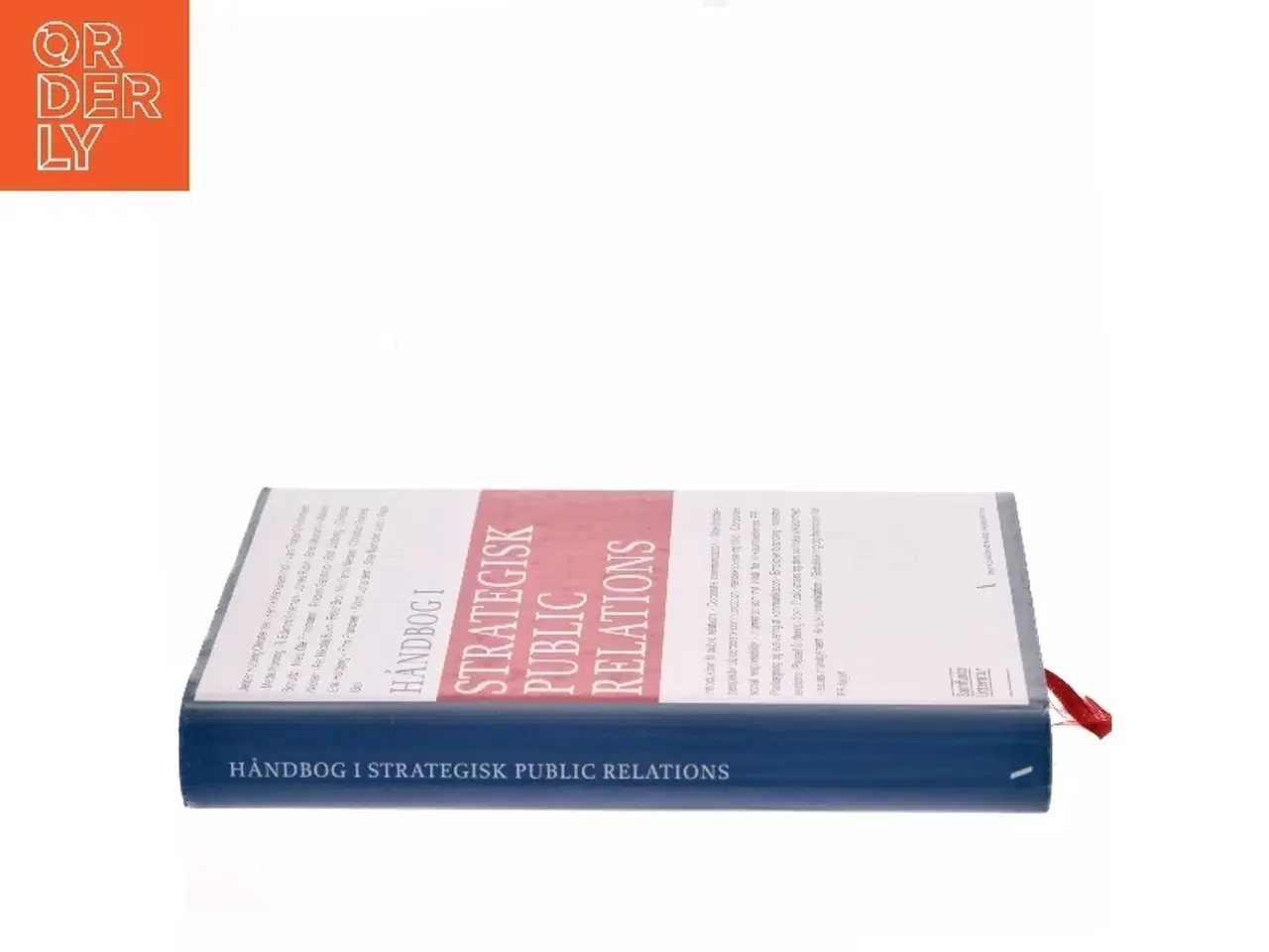 Billede 2 - Håndbog i strategisk public relations (Bog)