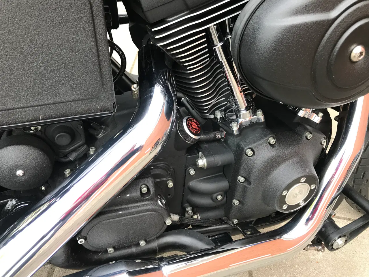 Billede 7 - Harley Davidson super glide sport