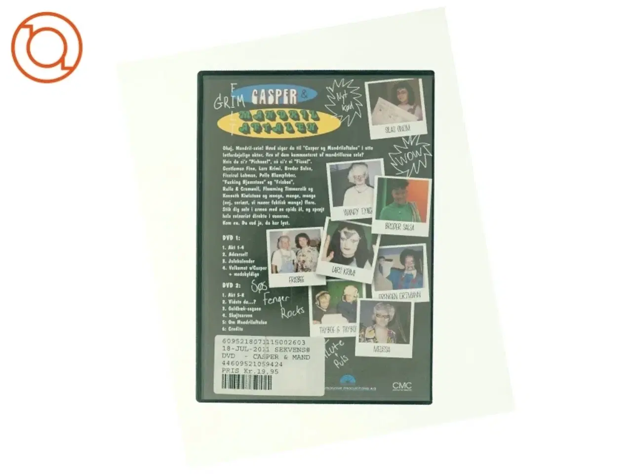 Billede 3 - Casper og mandrilaftalen