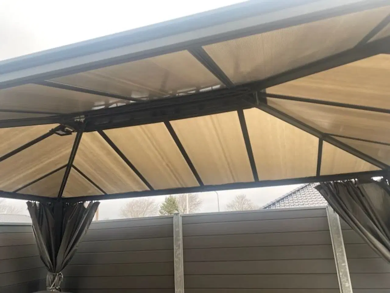 Billede 1 - Havepavillon 