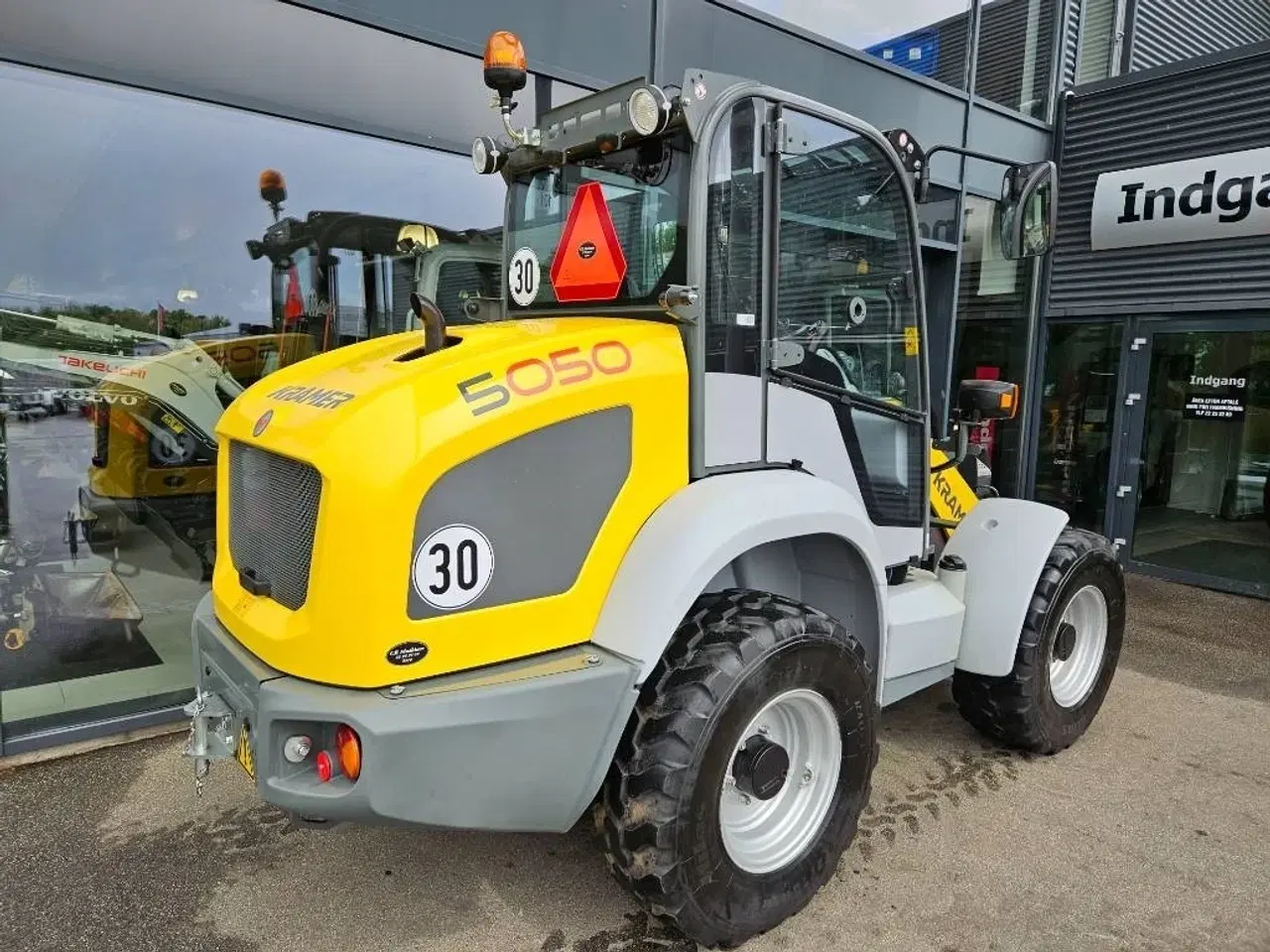 Billede 3 - Kramer 5050