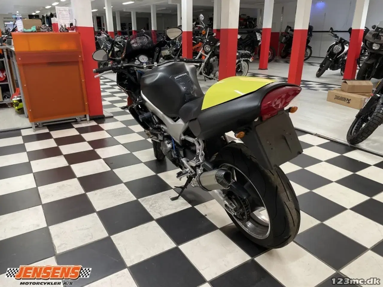 Billede 5 - Honda VTR 1000 F Firestorm