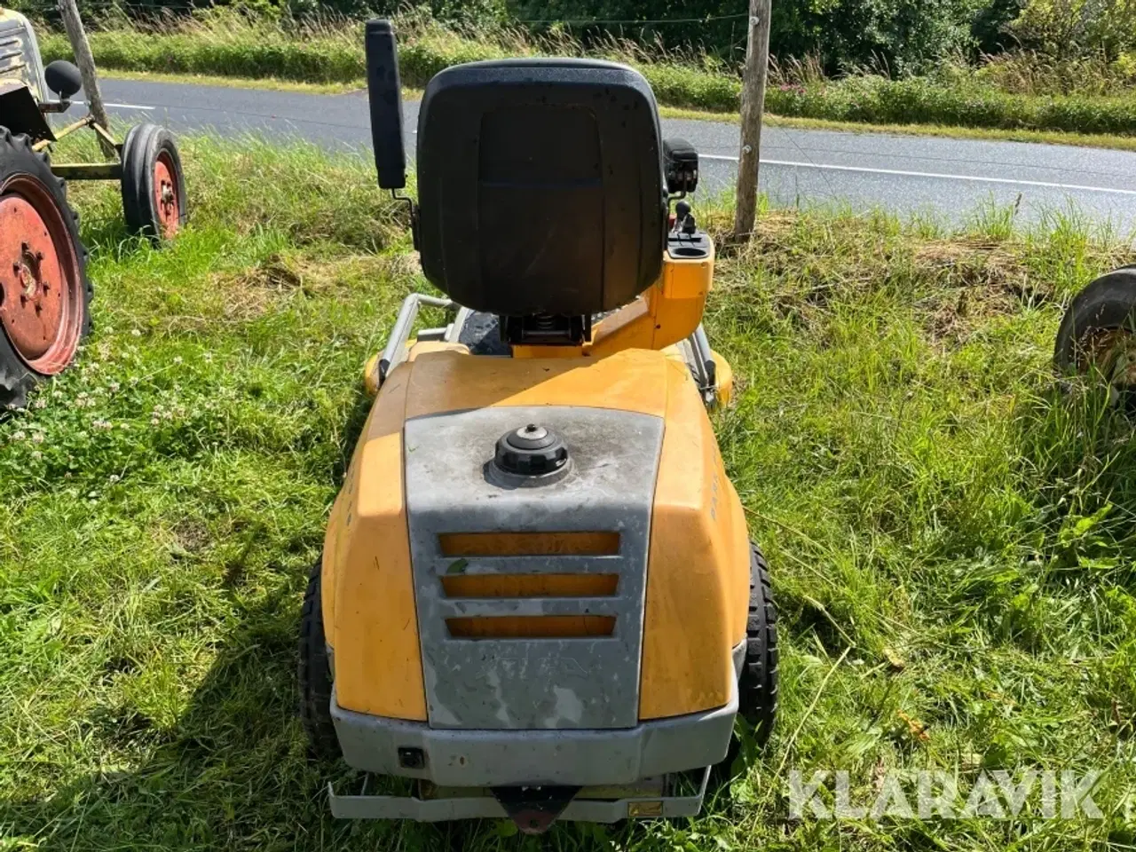 Billede 6 - Havetraktor Stiga Combi PRO 125 uden batteri