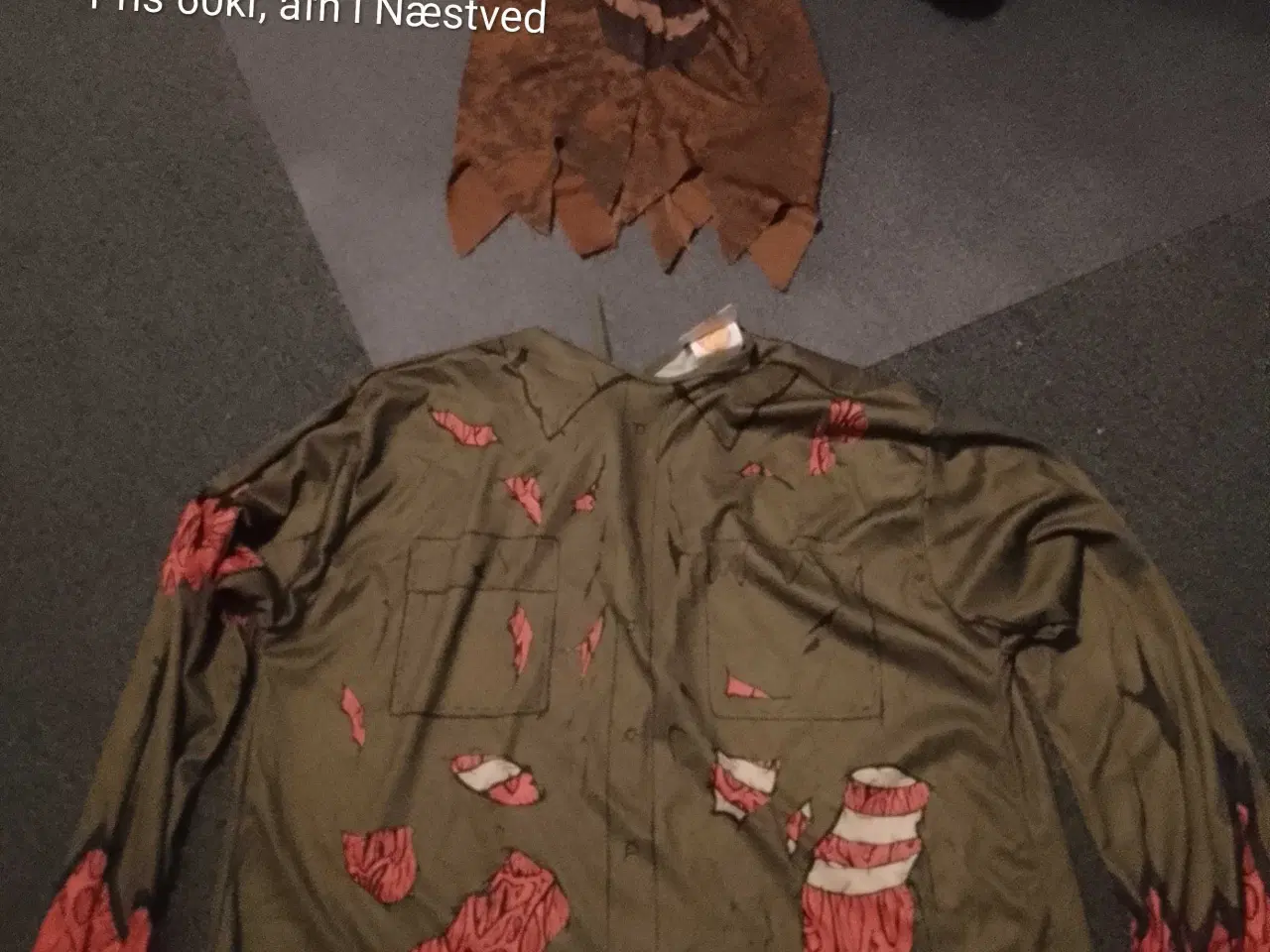 Billede 2 - Zombie kostume str one size 