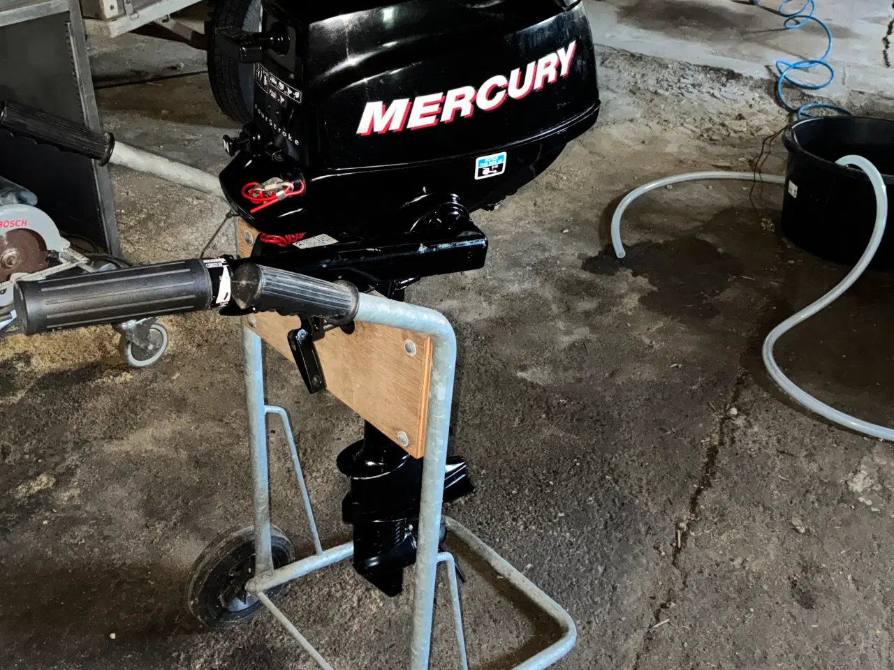 Billede 6 - Mercury 3,5hk 4 takt 2017 kørt 3 timer 