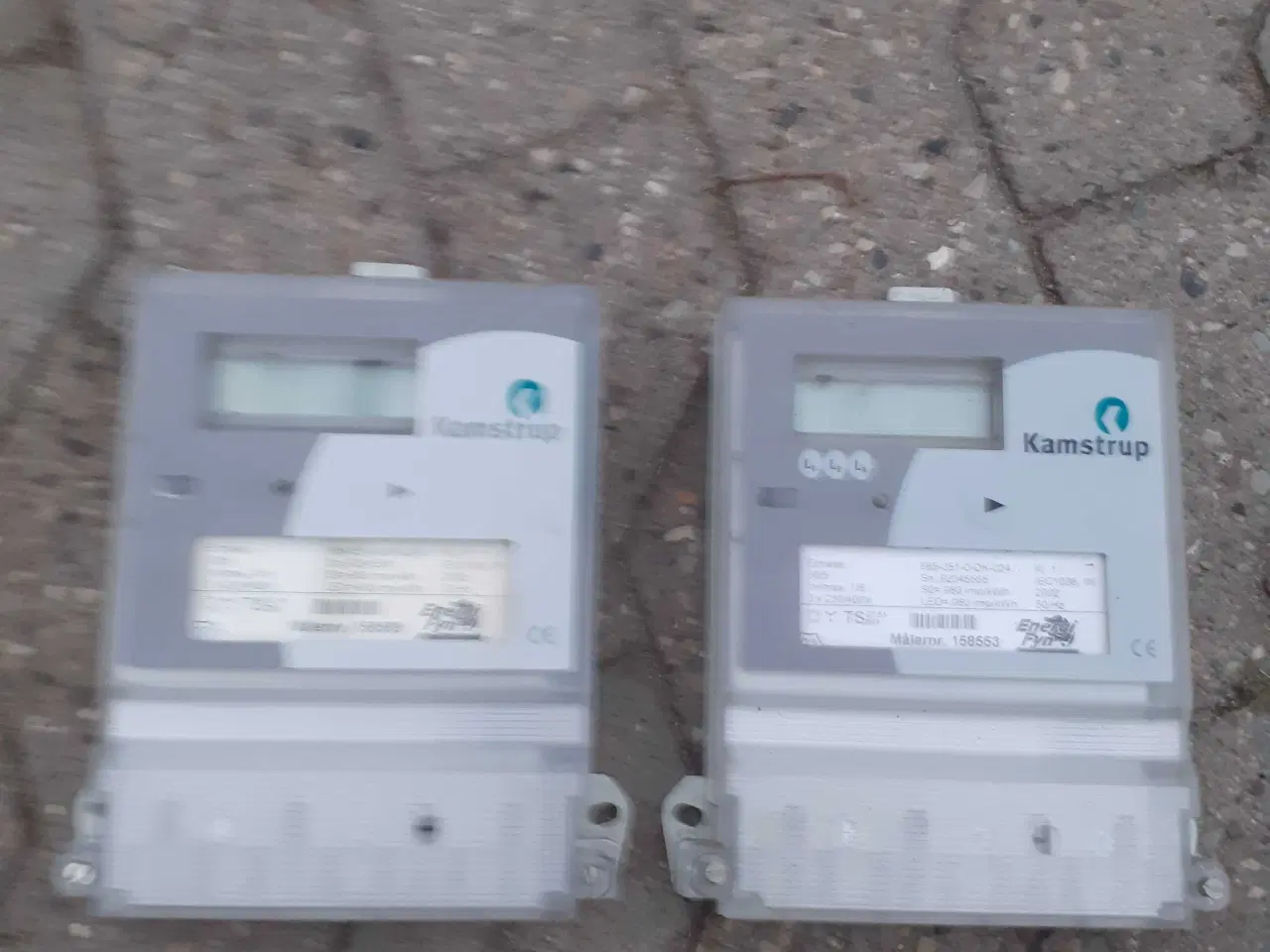 Billede 1 - Elmålere 