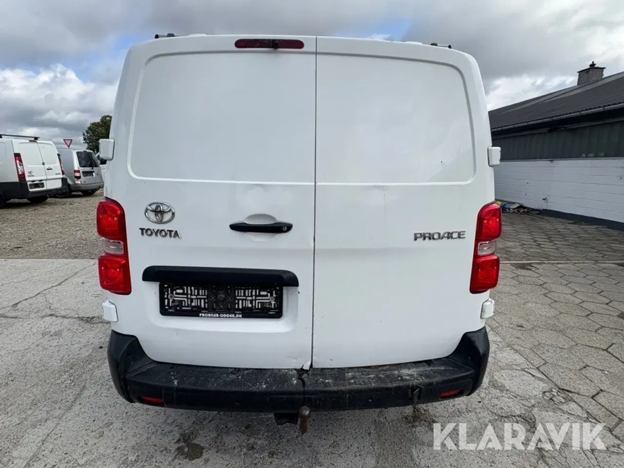 Billede 4 - Varebil Toyota Proace 2.0D 120 HK Long