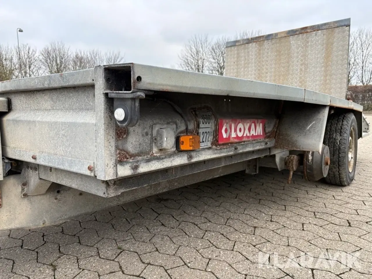 Billede 12 - Maskintrailer Brenderup MT 3651