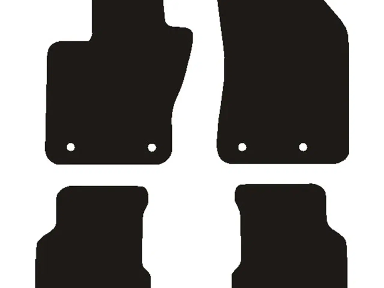 Billede 1 - Måtter Jeep Compas (Mp) 2017-