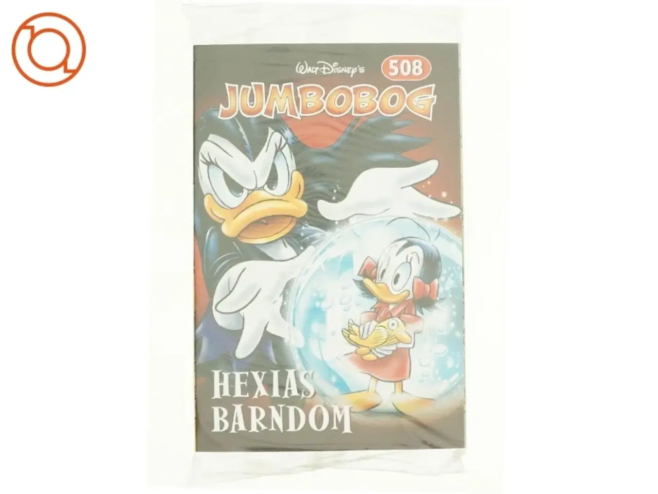 Billede 1 - Jumbobog 508 Hexias Barndom (bog)