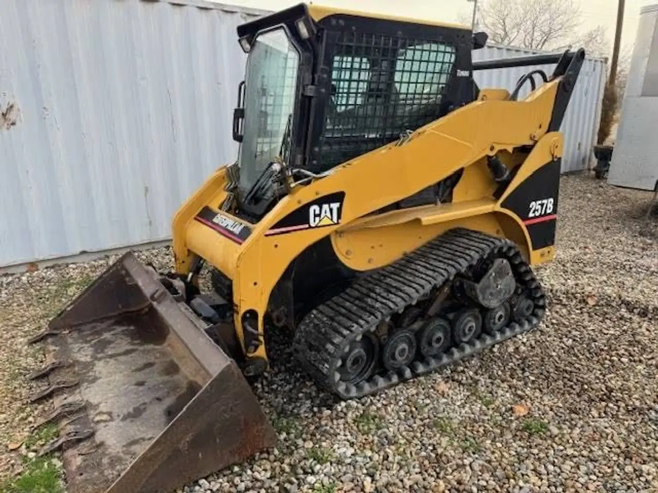 Billede 1 - Cat 257B mulighed for køb med sneplov