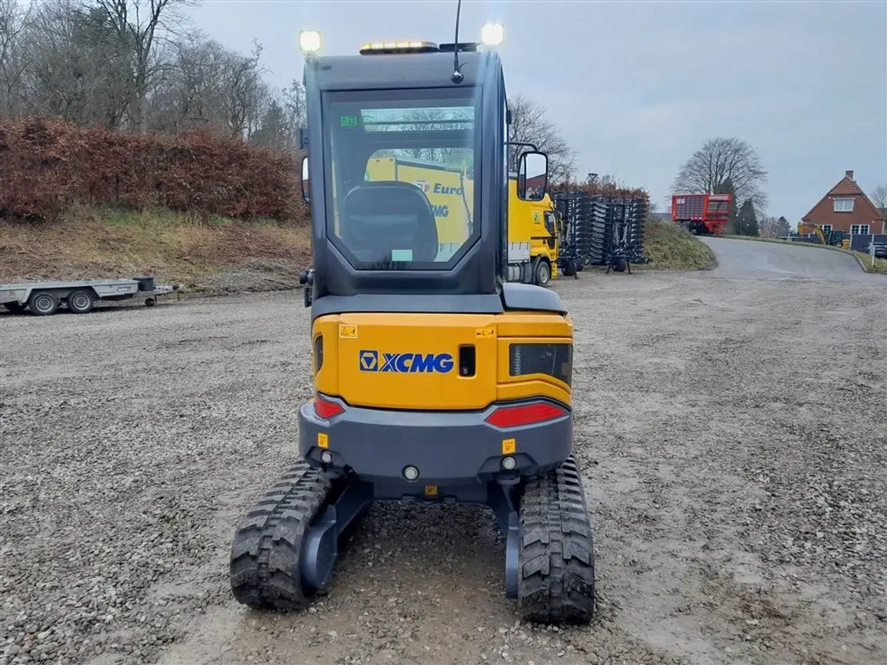 Billede 7 - XCMG Xe27e Med rotortilt