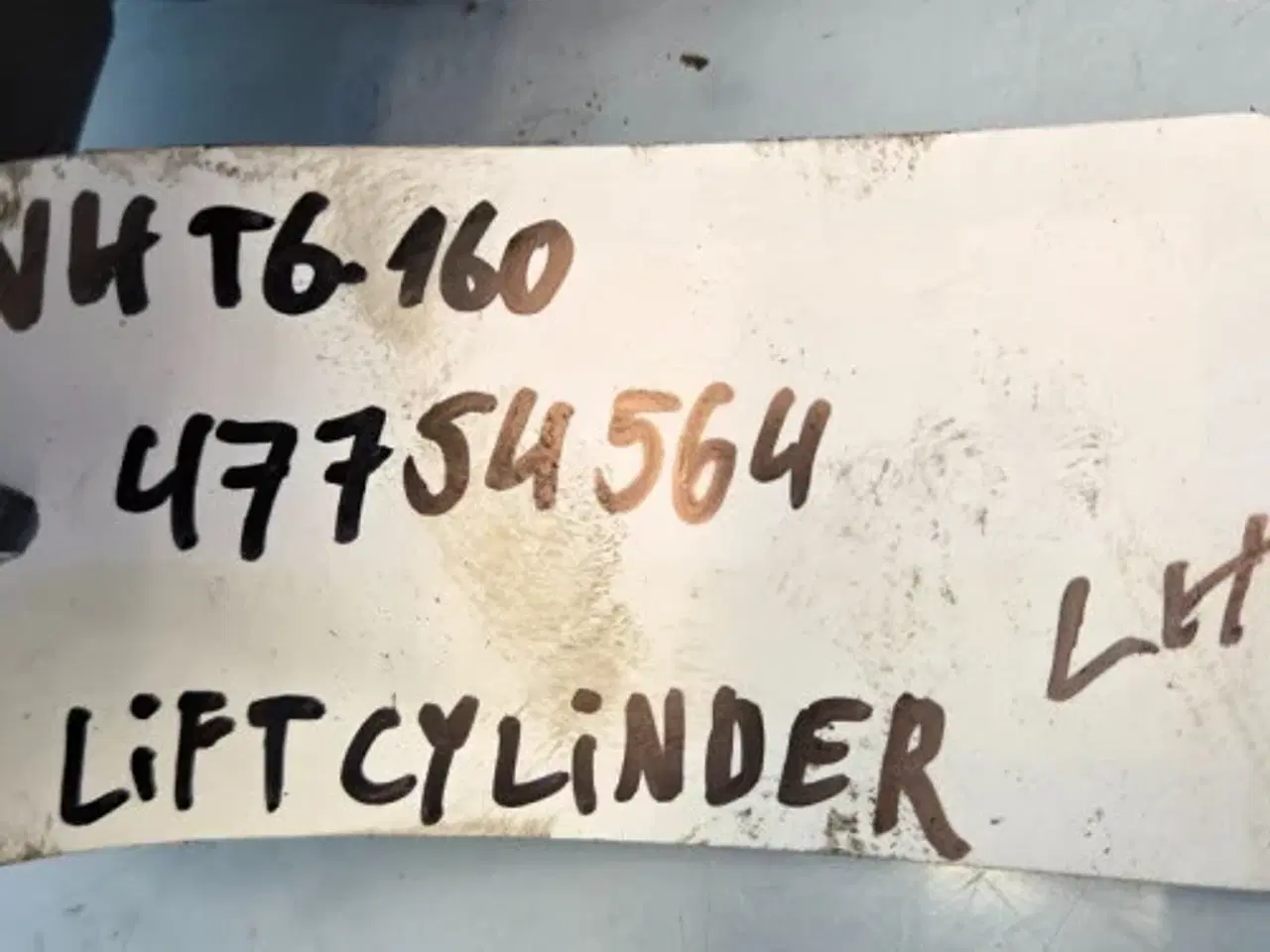 Billede 6 - New Holland T6.160 Cylinder 47754564