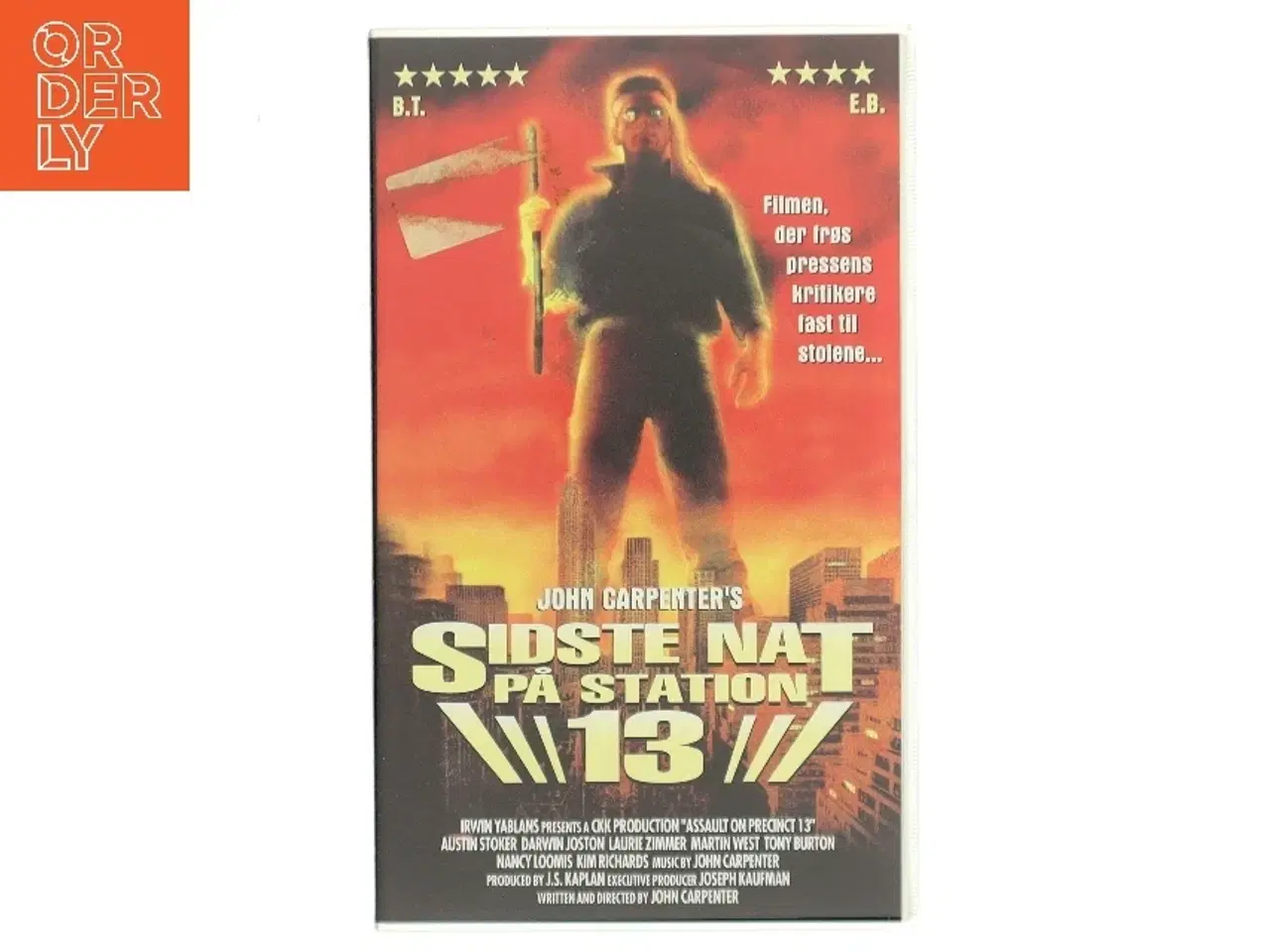Billede 2 - Sidste Nat på Station 13 med Austin Stoker (DVD)